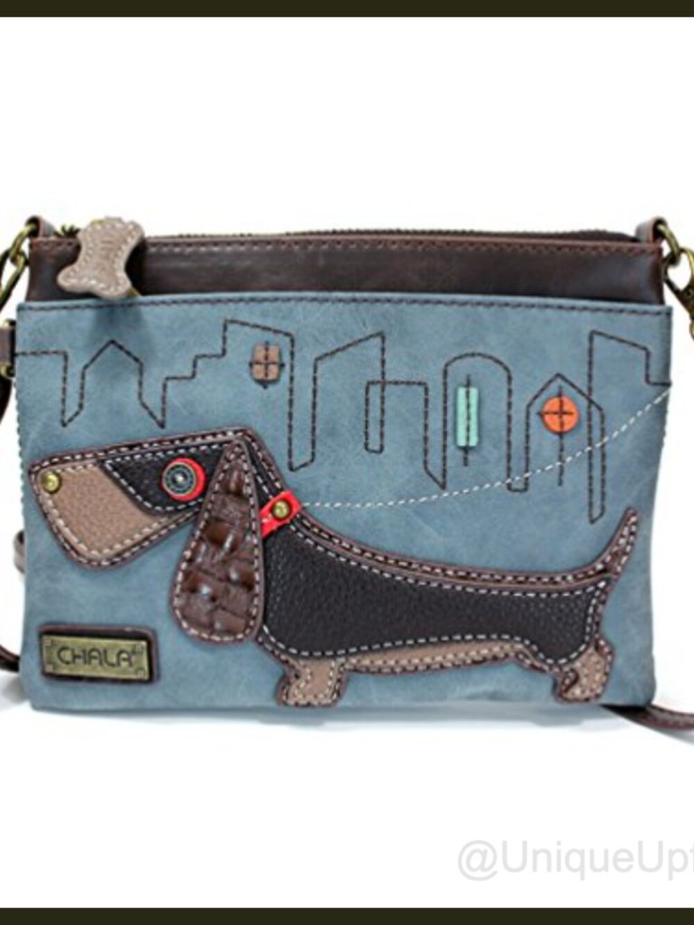 Faux Leather Mini Crossbody Bag Convertible Strap Compact Versatile